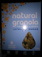 Natural granola