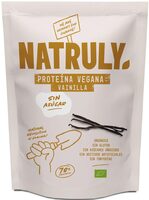 Proteína vegana: vainilla