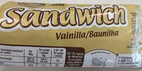 Sandwich vainilla