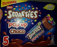 Smarties pop up choco