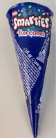 Smarties fun cones