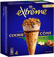 Cookie cone