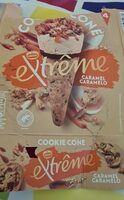 Extreme cookie cone caramelo