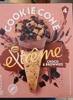 Extrême cookie cone