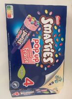 Smarties pop up