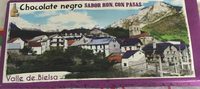 Andorra Chocolate negro 52% con pasas sabor ron