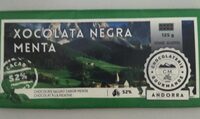 Xocolata negra menta
