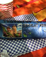 Chocolat noir aux myrtilles