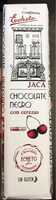 Chocolate negro con cereza