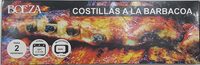Costillas a la barbacoa