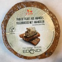 Pain de figues aux amandes
