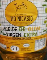Aceite de oliva virgen extra