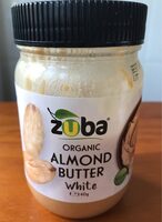 Organic Almond Butter White