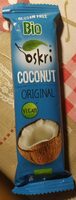 Barrita de coco