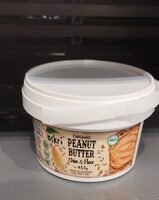 Organic Peanut Butter Chia & Flax