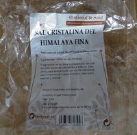 Sal cristalina del Himalaya fina