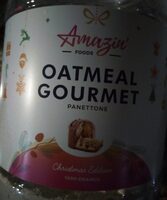 Harina de avena sabor Panettone