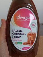 Salted caramel syrup
