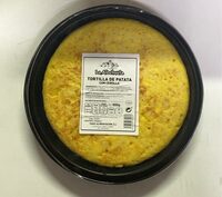 Tortilla de patata con cebolla