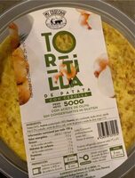 Tortilla con cebolla