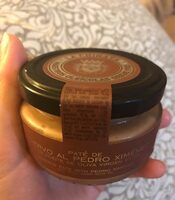 Paté de ciervo al Pedro Ximénez