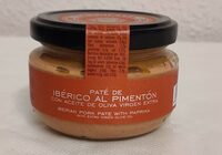 Paté de ibérico al pimentón