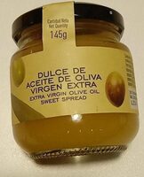 Dulce de aceite de oliva virgen extra