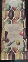 Chocolate blanco con AOVE avellanas y trufa