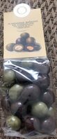 Almendras bañadas en chocolate con AOVE