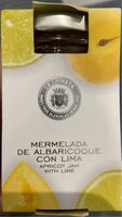 Mermelada de Albaricoque con Lima