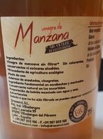 Vinagre de manzana