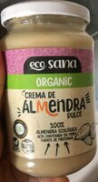 Crema de almendras