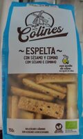 Colines  Espelta con Sésamo y Comino