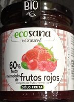 Mermelada frutos rojos