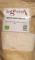 Harina de espelta integral eco