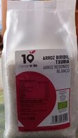 Arroz redondo blanco