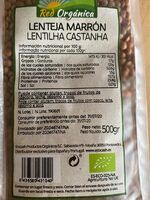 Lenteja marron
