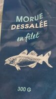 Filet de Morue dessalee