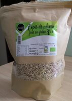 Copos de avena finos sin gluten eco