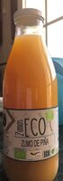 Zumo de piña