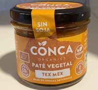 Patè Vegetal - Tex Mex