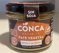 Pate vegetal - Setas a la trufa