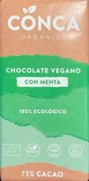 Chocolate con menta
