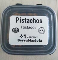 Pistachos tostados