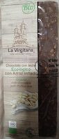 Chocolate con leche ecológico con arroz inflado