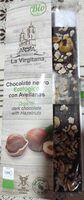 Chocolate negro ecológico con avellanas