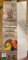 Chocolate negro Ecologico con mango