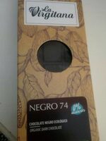 Chocolate negro 74%