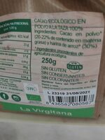Chocolate a la taza
