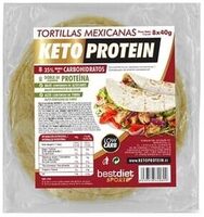 Tortillas Keto Protein